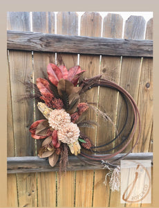 The Cowboy Wreath - RTS { 2 styles }