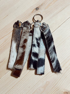 The Cowhide Keychain