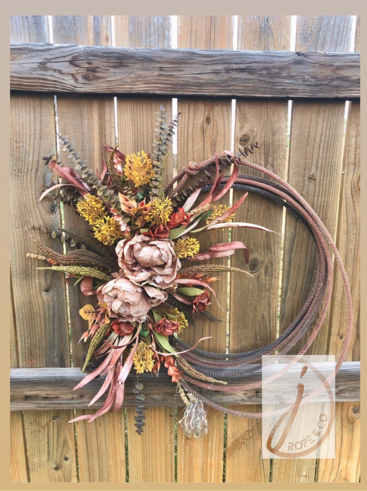 The Cowboy Wreath - MTO { 3 styles }