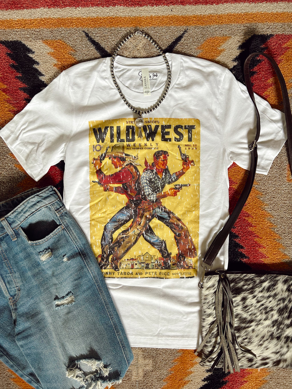 The Old West Poster Tee