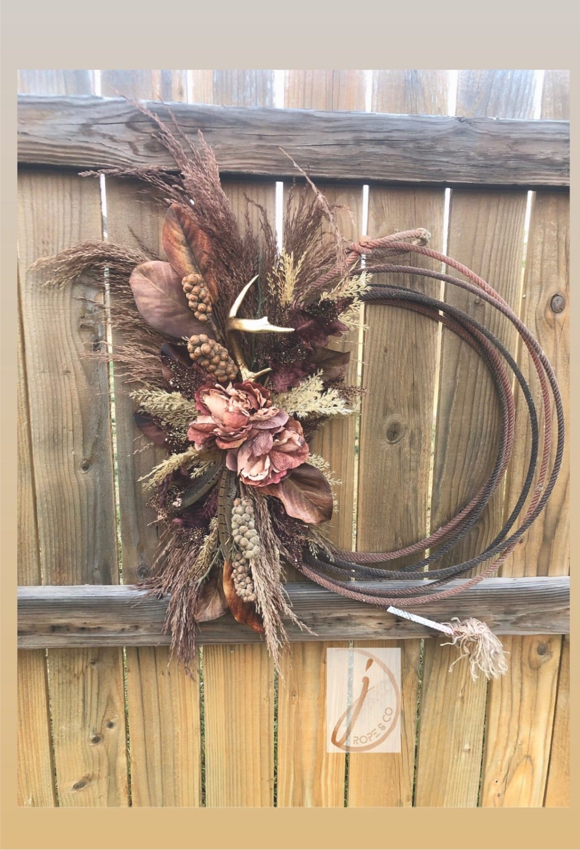 The Cowboy Wreath - RTS { 2 styles }