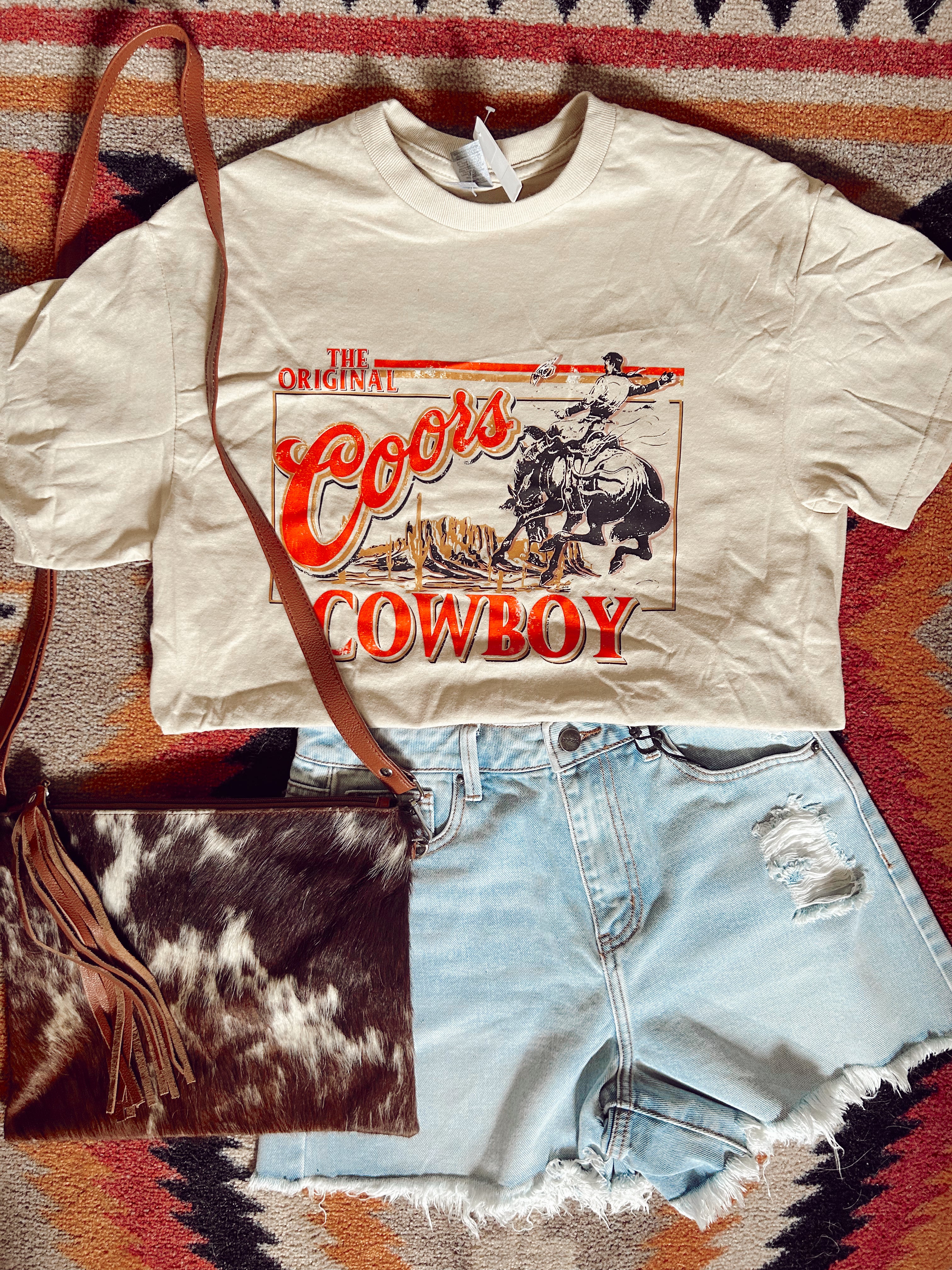The Coors Cowboy Tee