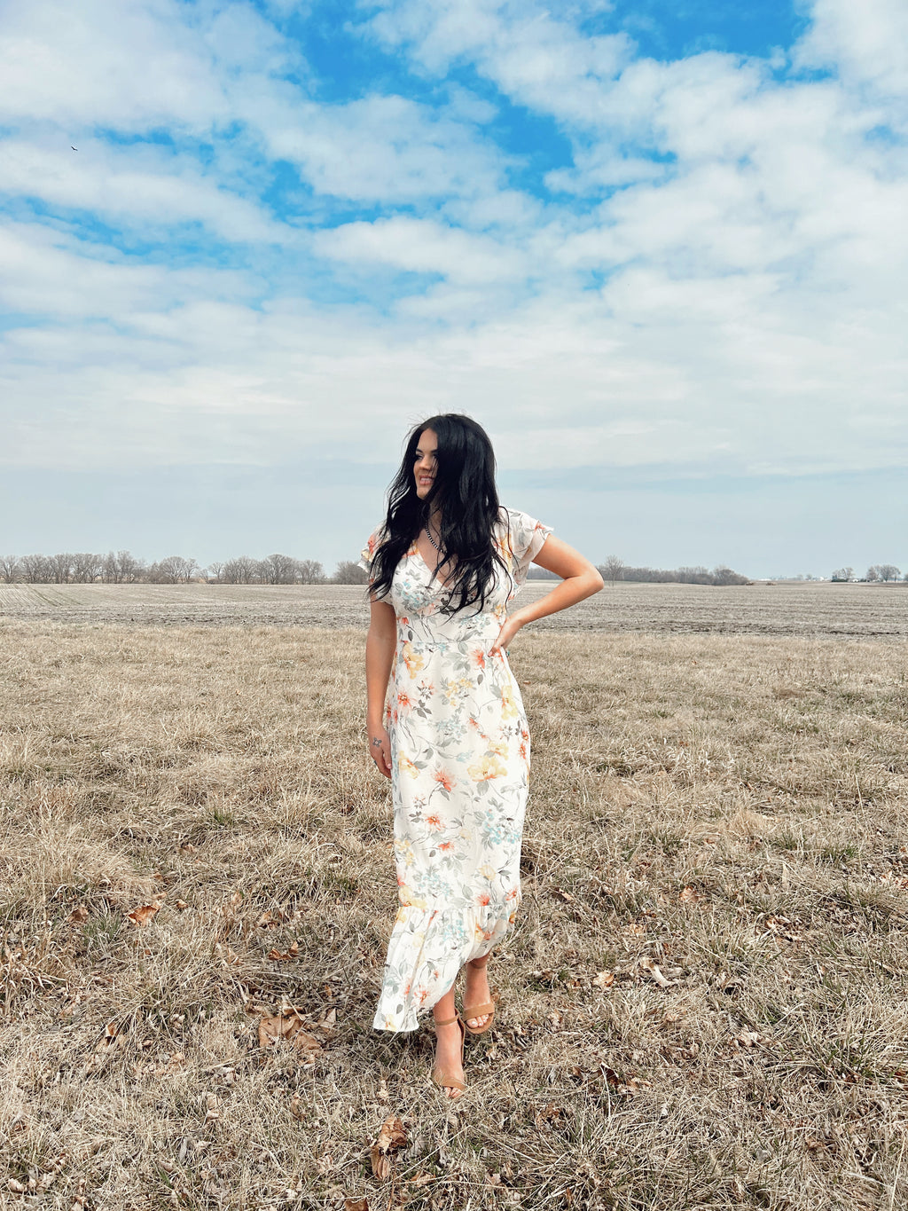 The Spring Time Maxi Dress