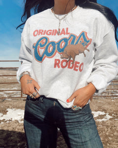Original Coors Rodeo Sweatshirt